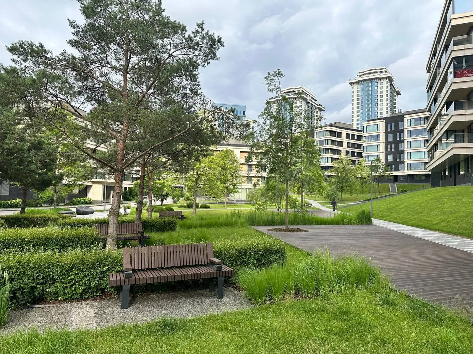 Квартира 370,1 м² в ЖК «Снегири Эко»