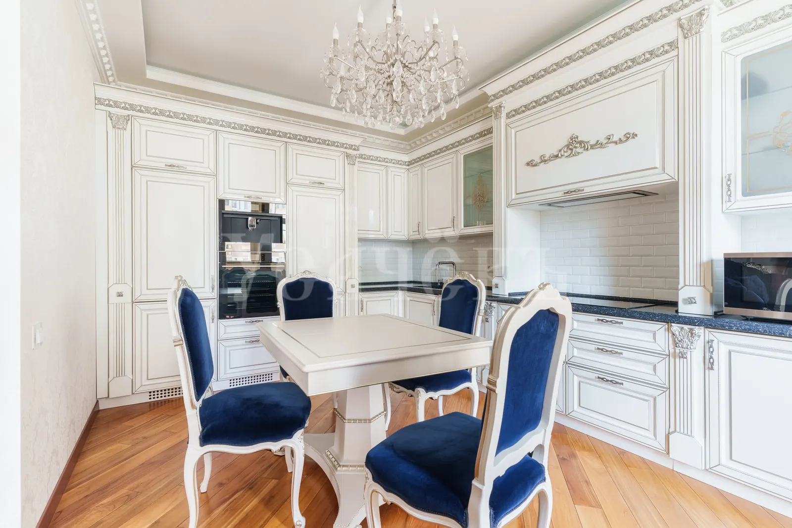 4-комнатная квартира 131,7 м² в ЖК «Dominion»