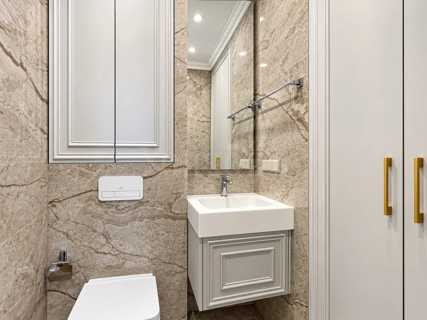 3-комнатная квартира 134,4 м² в ЖК «Прайм Парк»