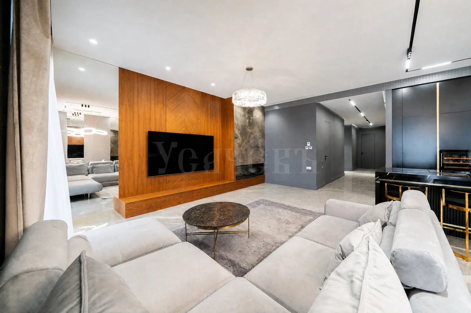 3-комнатная квартира 159,3 м² в ЖК «Снегири Эко»