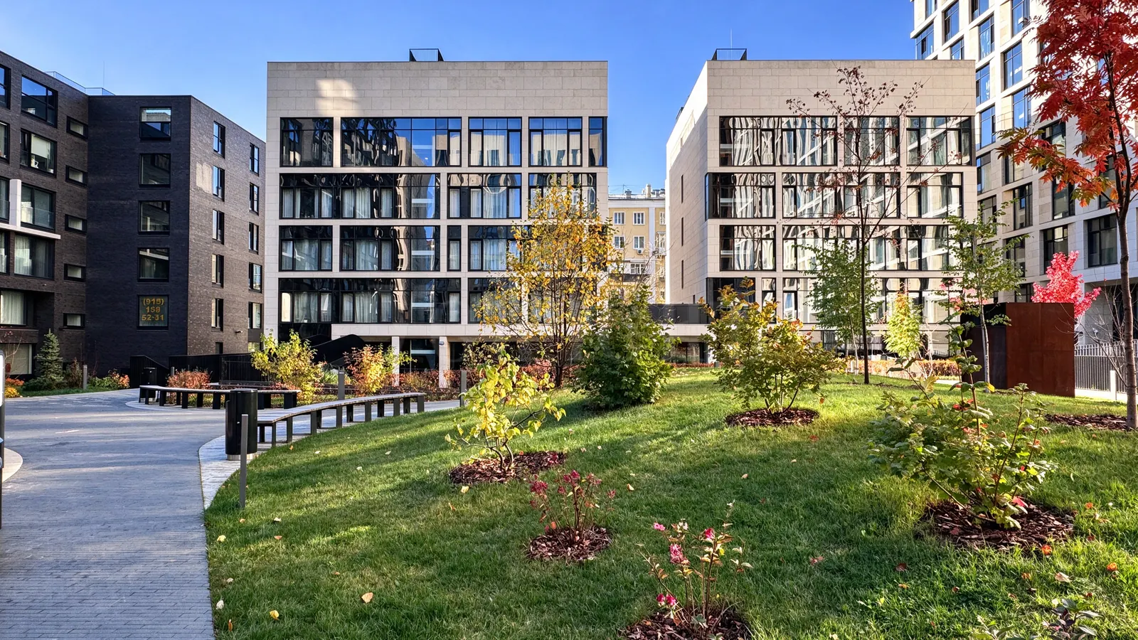 2-комнатная квартира 101,61 м² в ЖК «Садовые кварталы»