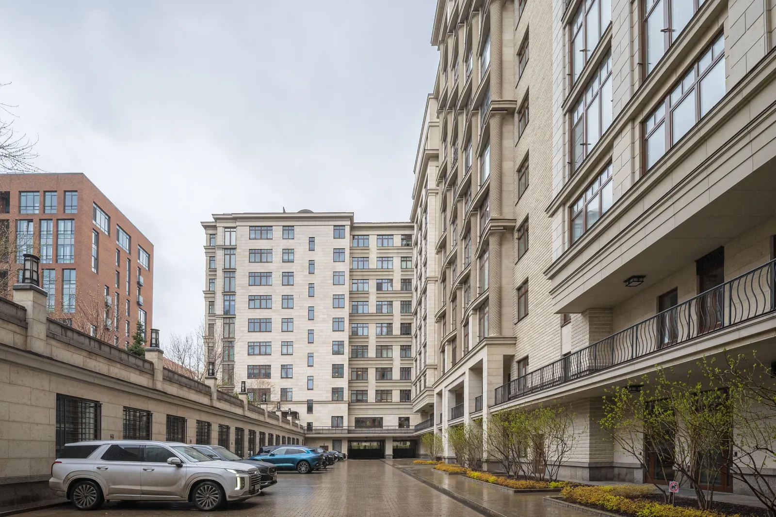 2-комнатная квартира 82 м² в ЖК «Дом на Трубецкой»