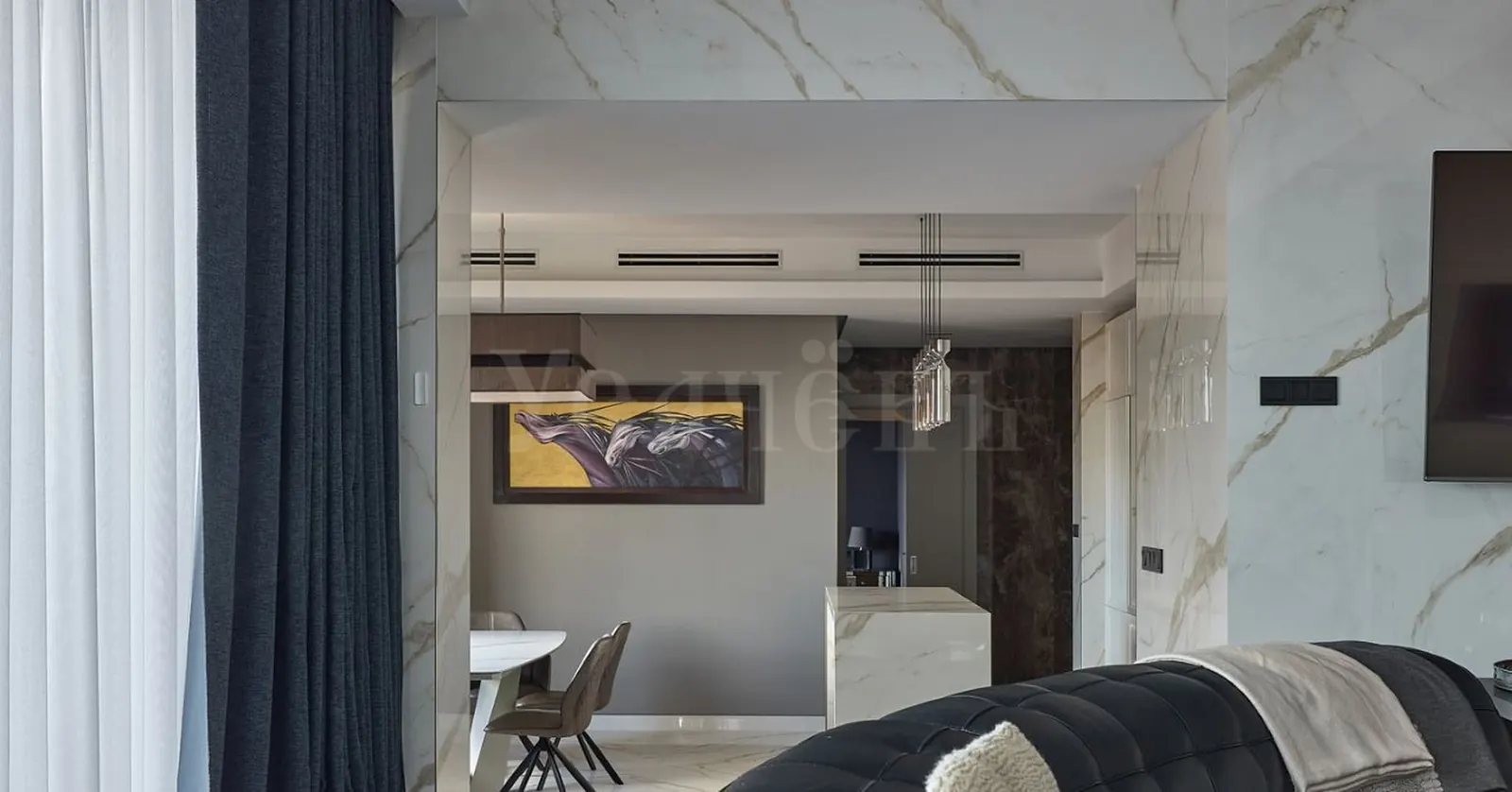 4-комнатная квартира 173,8 м² в ЖК «Дубровка»