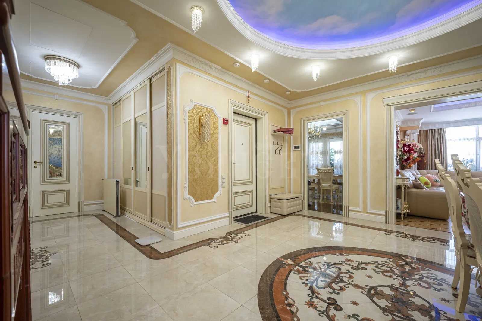 4-комнатная квартира 176,5 м² в ЖК «Dominion»
