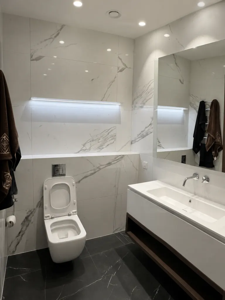 2-комнатная квартира 57,7 м² в ЖК «NEVA TOWERS»