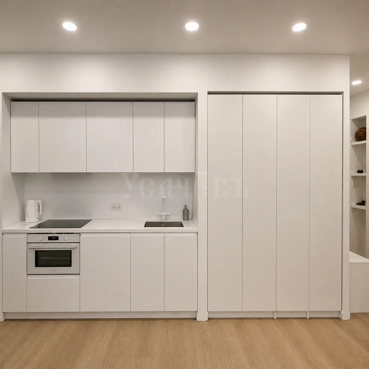 1-комнатная квартира 62,6 м² в ЖК «Dominion»