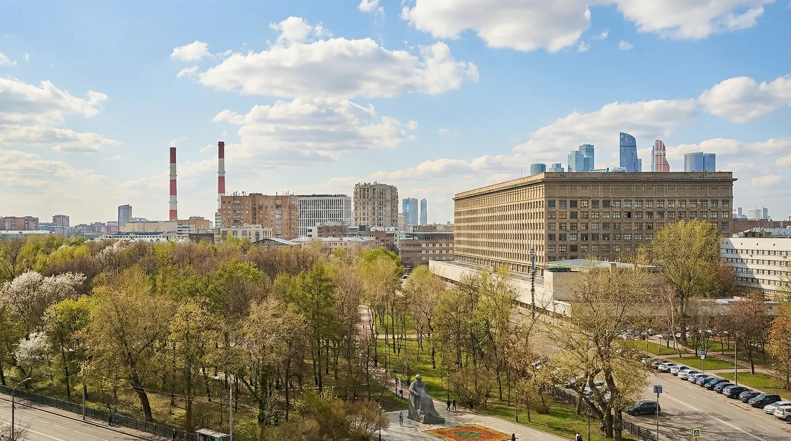 4-комнатная квартира 326,3 м² в ЖК «Roza Rossa»