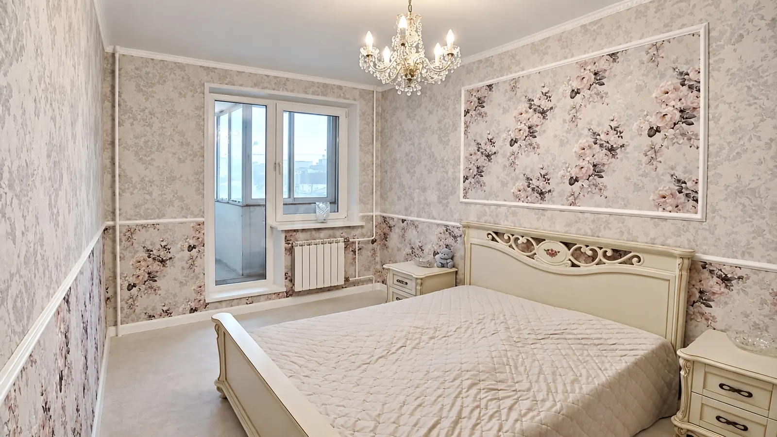 4-комнатная квартира 90,4 м²