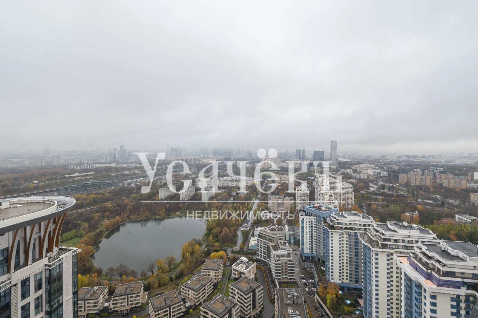 Квартира 640 м² в ЖК «Воробьевы Горы»