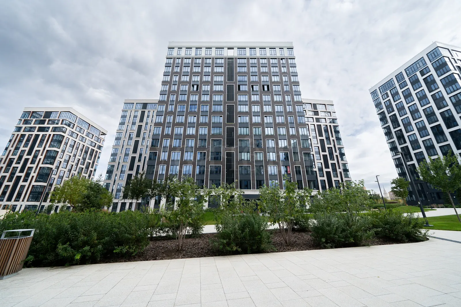 4-комнатная квартира 127,3 м² в ЖК «Собрание клубных домов West Garden»
