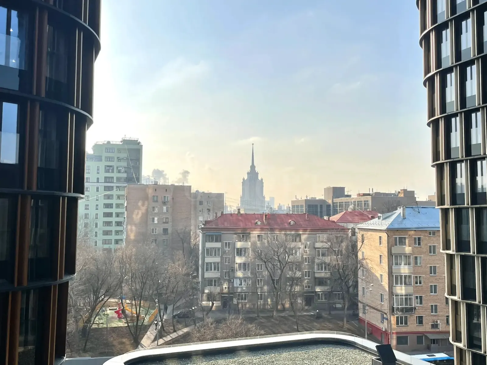3-комнатная квартира 102,1 м² в ЖК «SkyView»