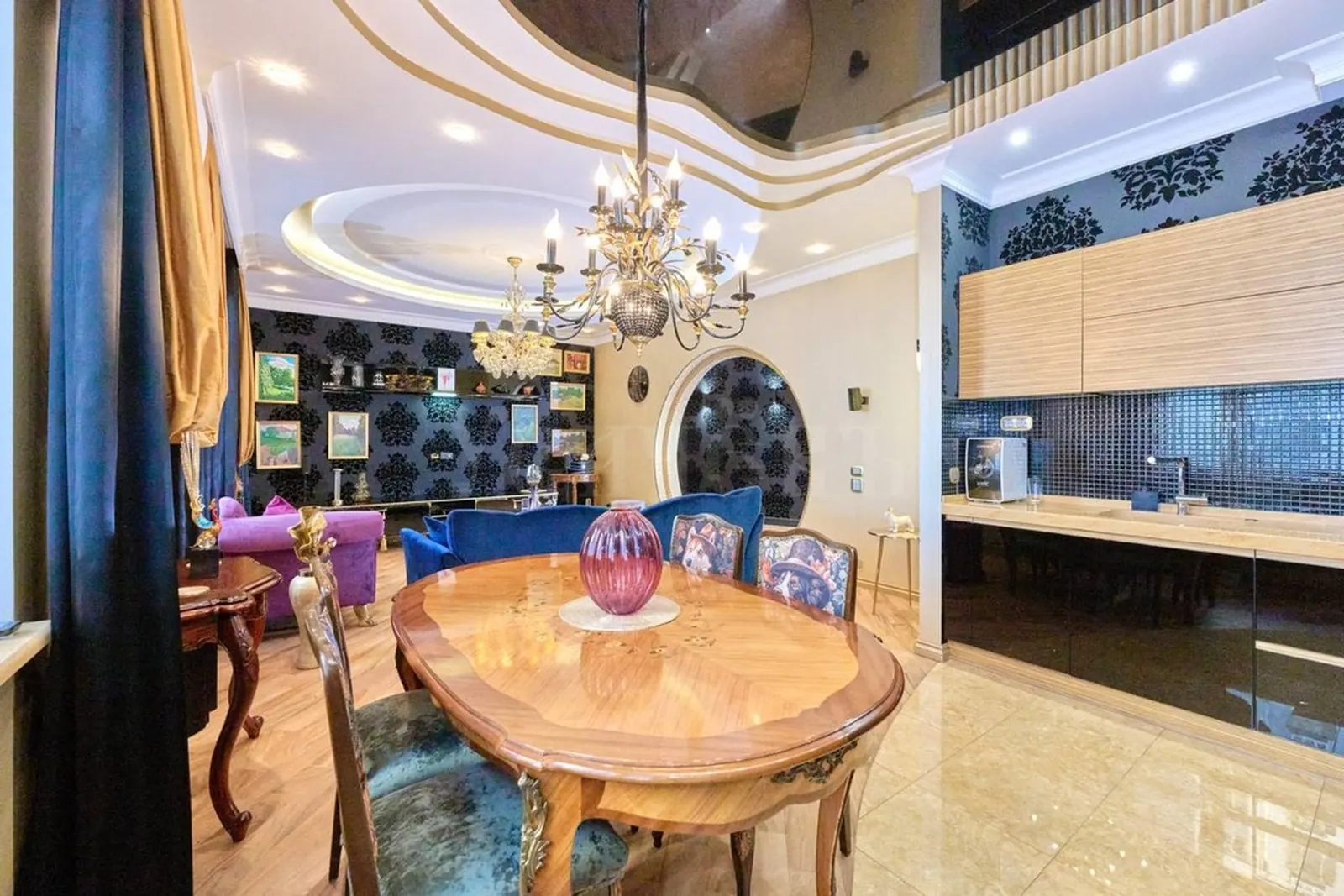 5-комнатная квартира 172,2 м² в ЖК «Эльсинор»