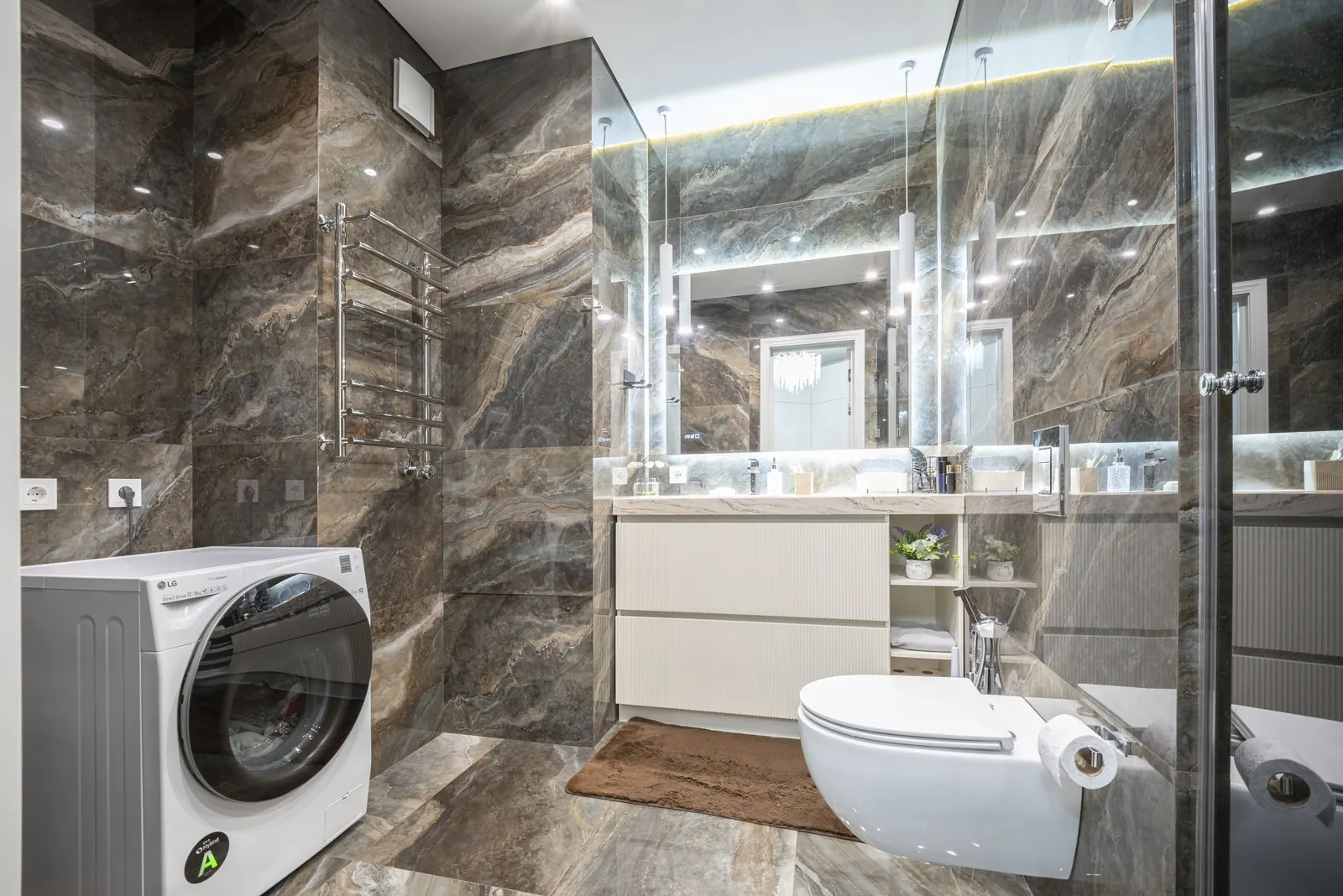 4-комнатная квартира 118 м² в ЖК «Елена»
