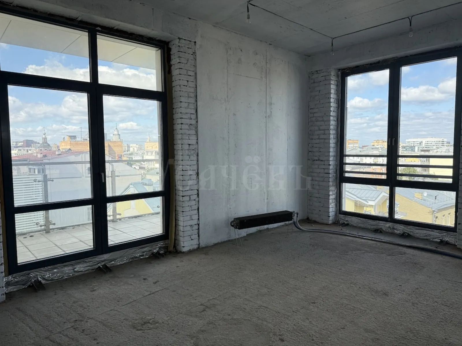 4-комнатная квартира 165,8 м² в ЖК «Дом на Покровском бульваре»