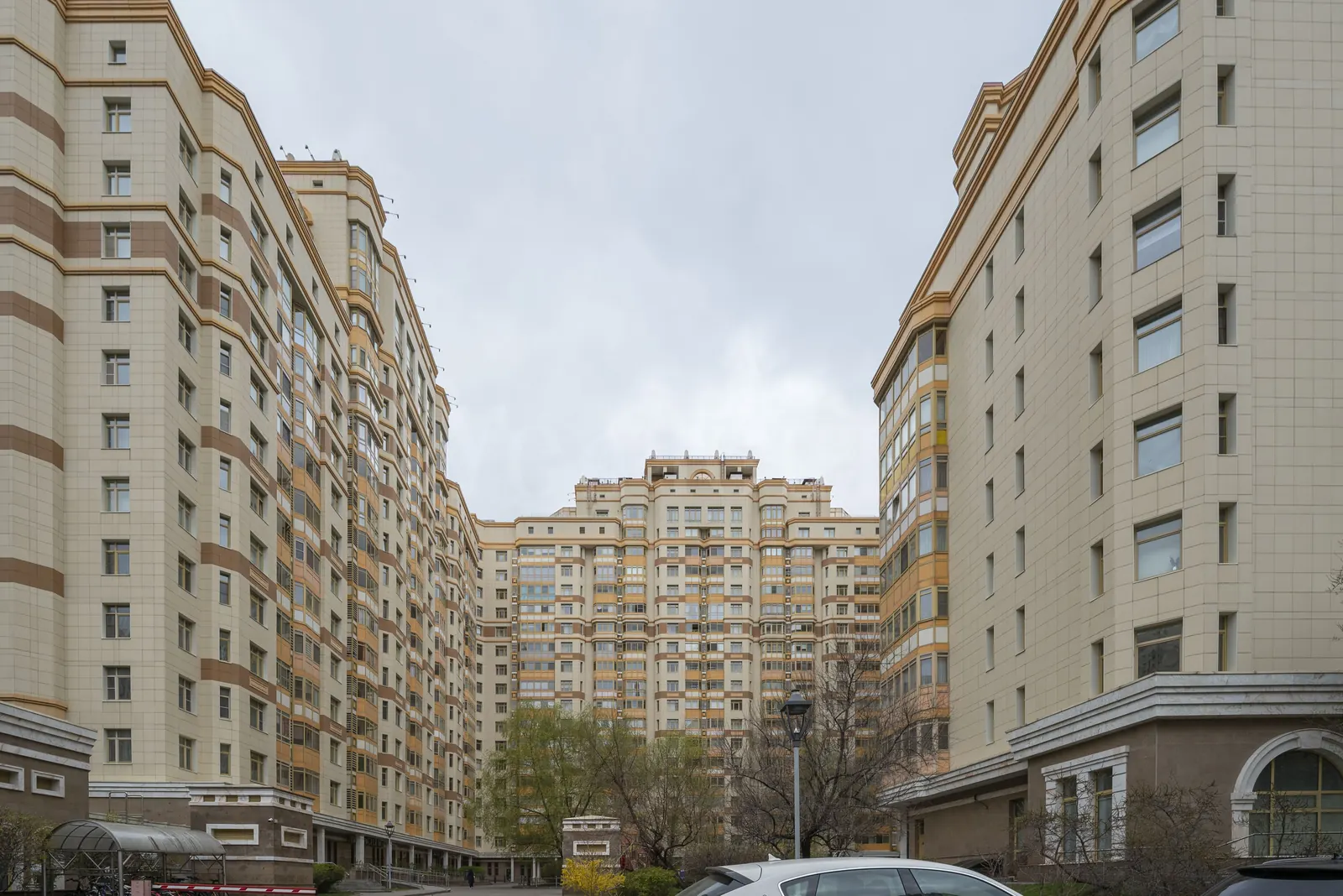 4-комнатная квартира 149,7 м² в ЖК «Dominion»
