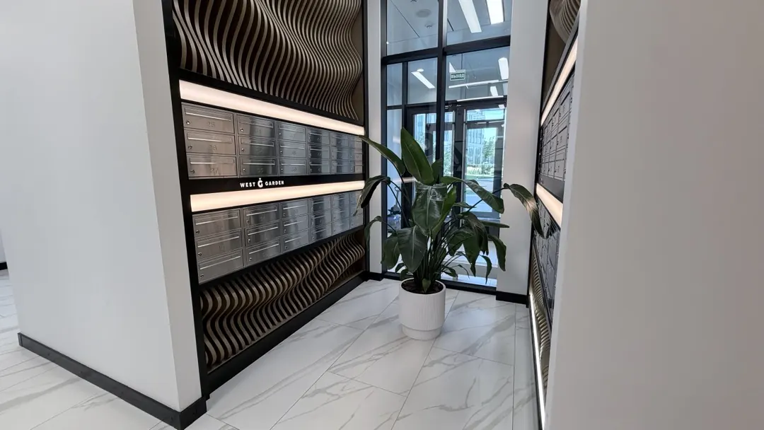 2-комнатная квартира 75 м² в ЖК «Собрание клубных домов West Garden»