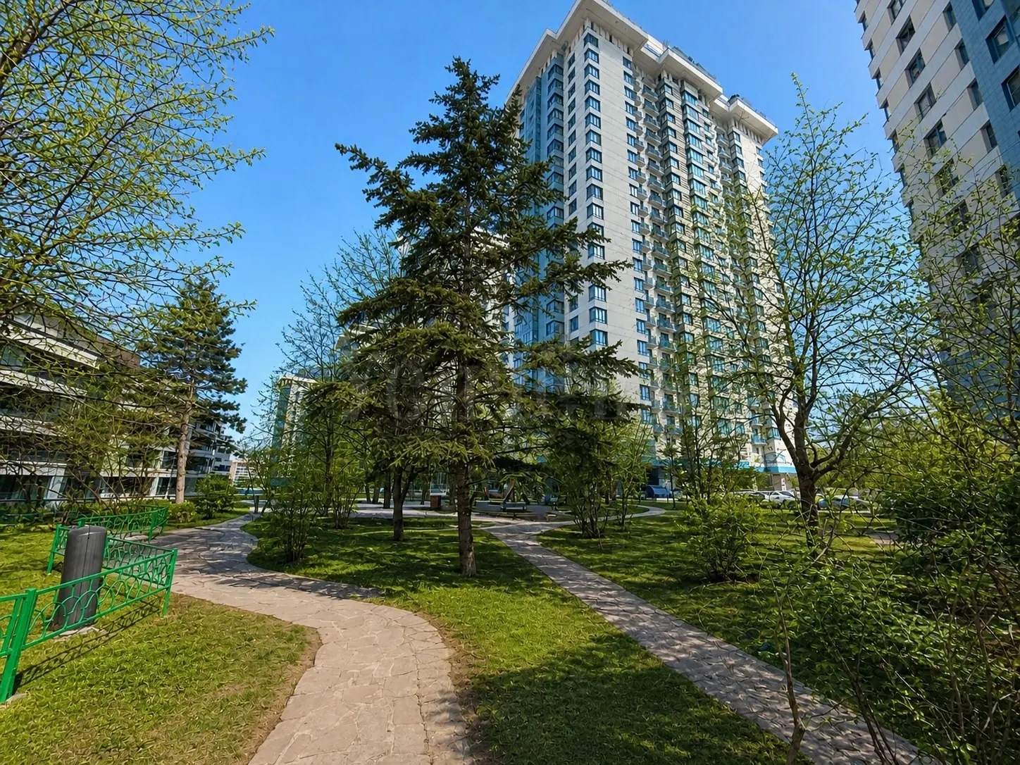 3-комнатная квартира 109,7 м² в ЖК «Воробьёвы Горы»