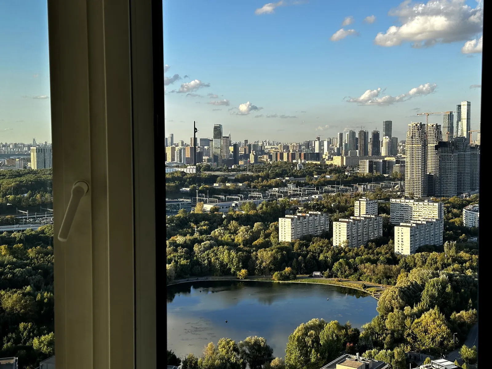 4-комнатная квартира 218,5 м² в ЖК «Воробьевы Горы»