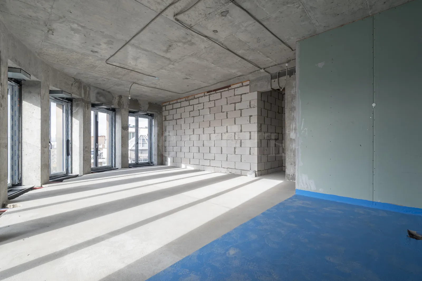 3-комнатная квартира 86,7 м² в ЖК «SkyView»
