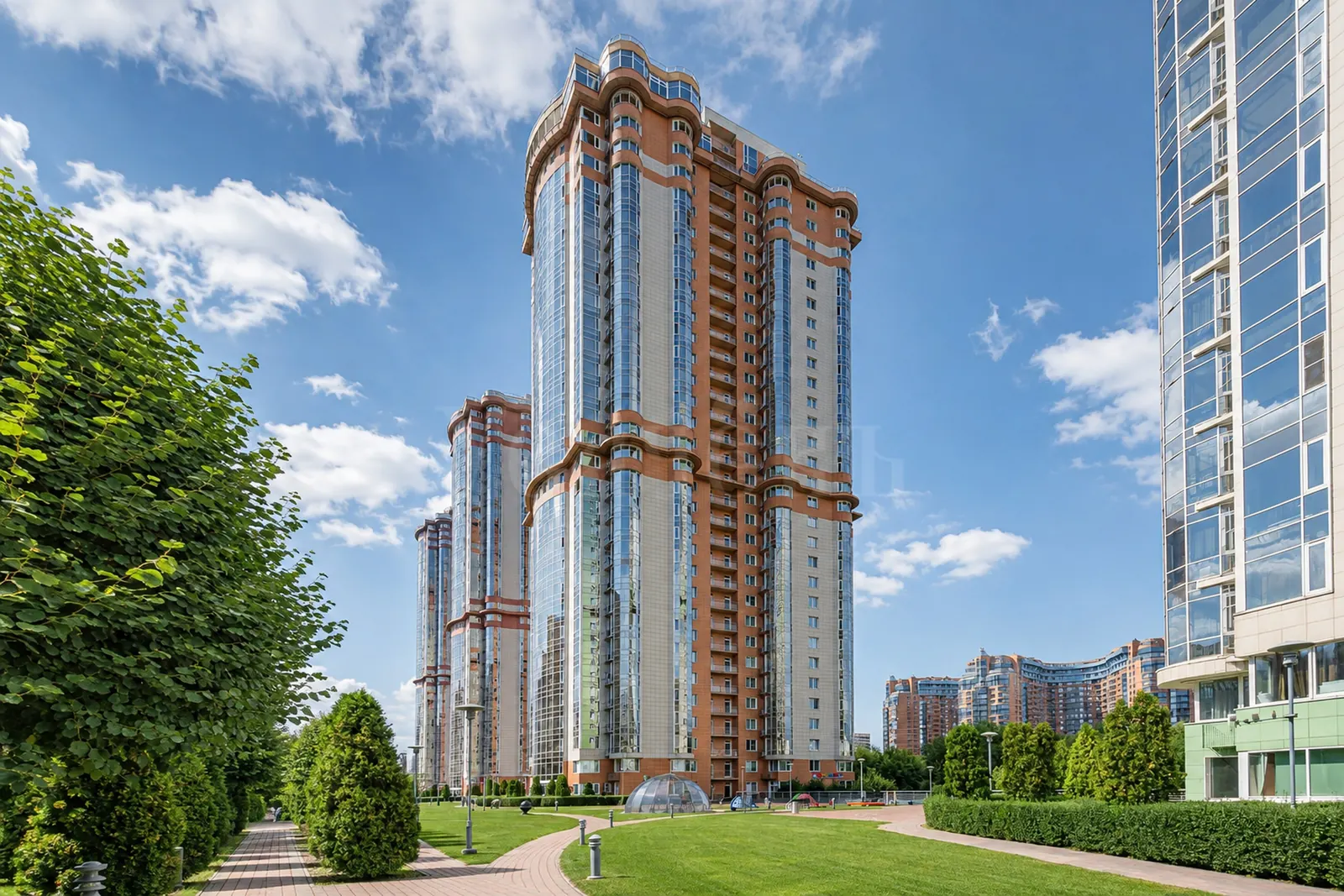 2-комнатная квартира 62,6 м² в ЖК «Миракс Парк»