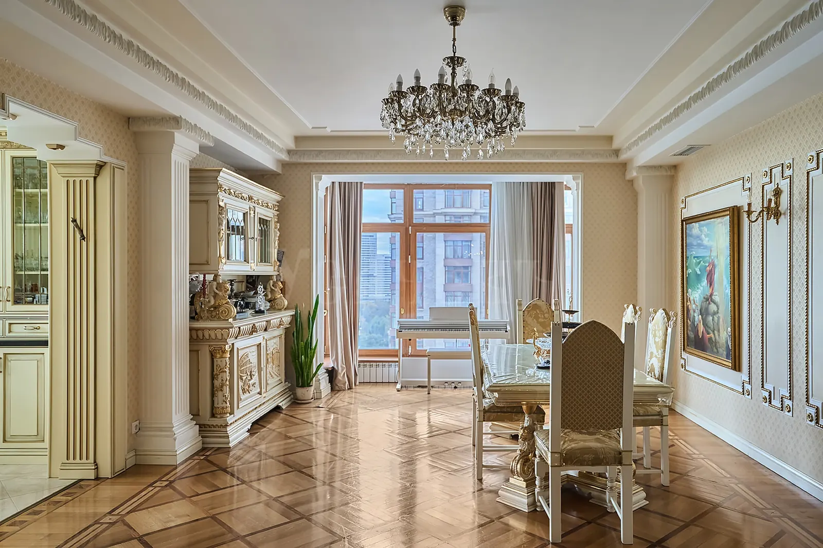 4-комнатная квартира 200,8 м² в ЖК «Триумф-Палас»