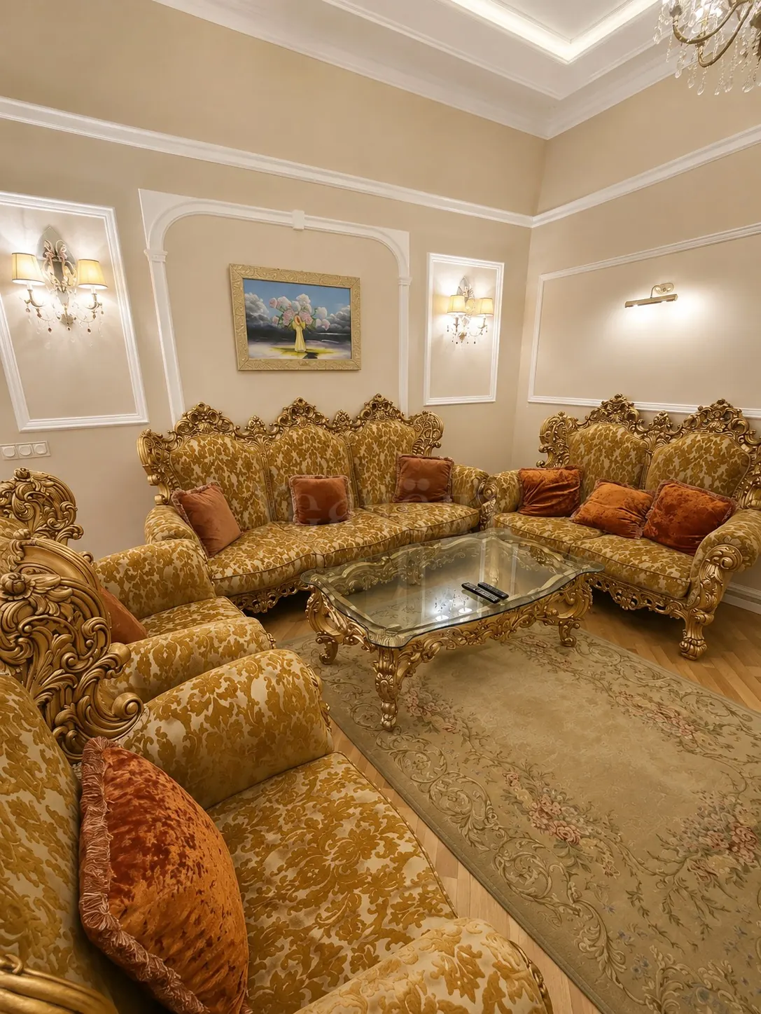 4-комнатная квартира 152,1 м² в ЖК «Золотые Ключи 2»