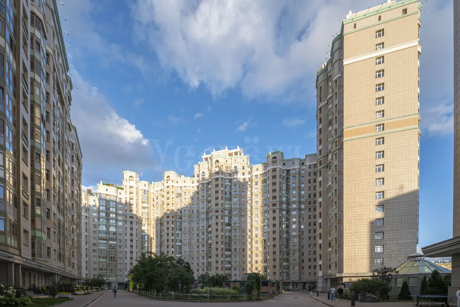 4-комнатная квартира 173,3 м² в ЖК «Dominion»