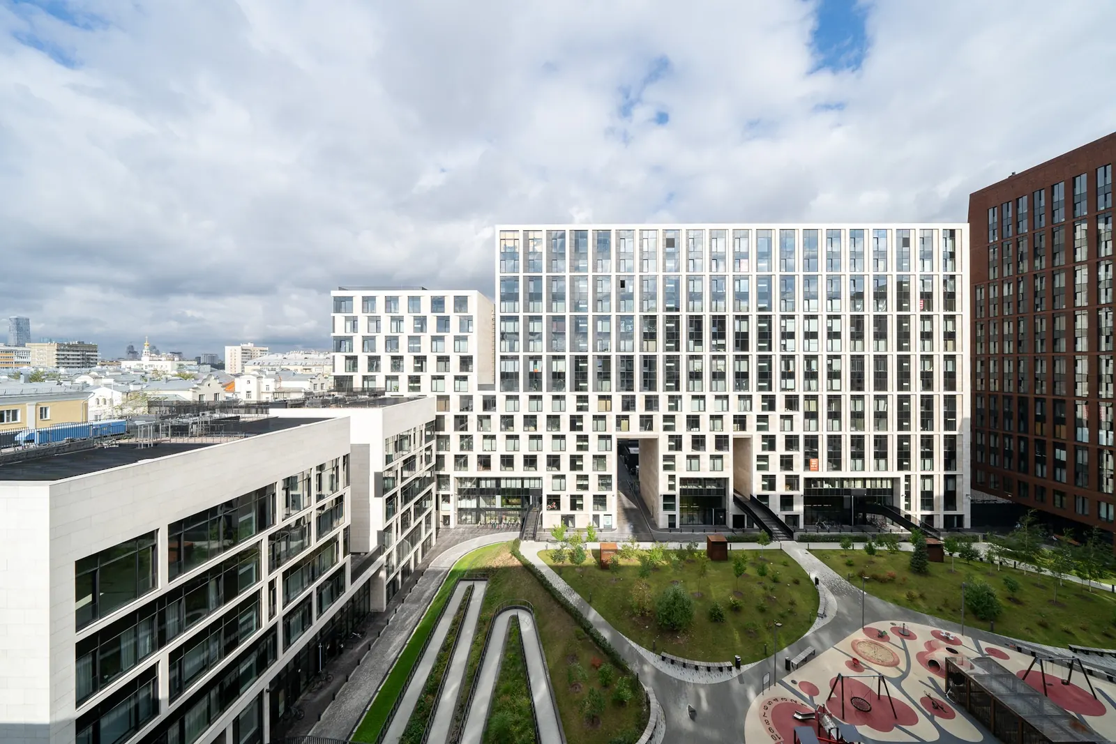 2-комнатная квартира 101,61 м² в ЖК «Садовые кварталы»