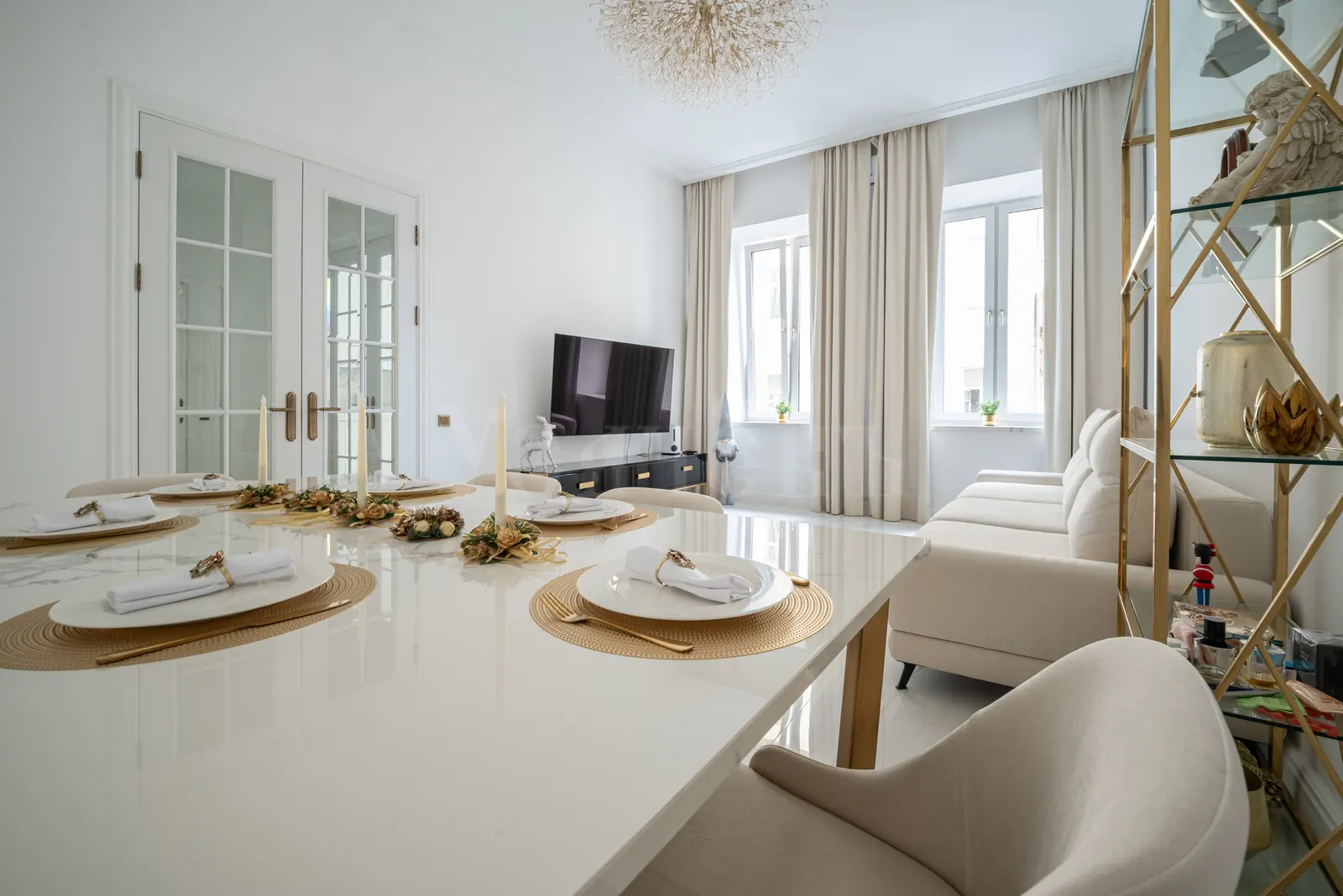 2-комнатная квартира 61,4 м² в ЖК «Потаповский переулок, дом  10»