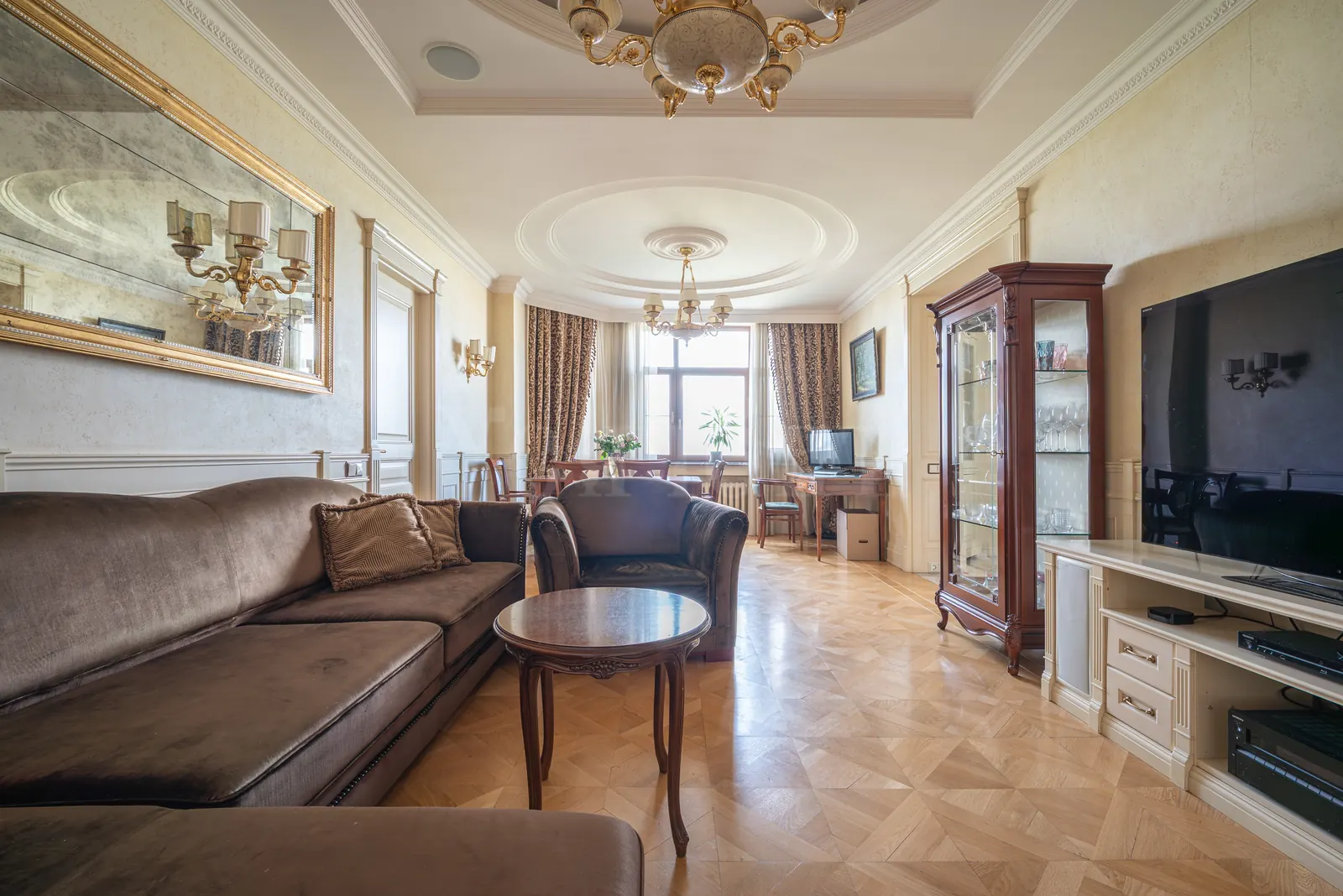 5-комнатная квартира 161 м² в ЖК «Квартал Шуваловский»