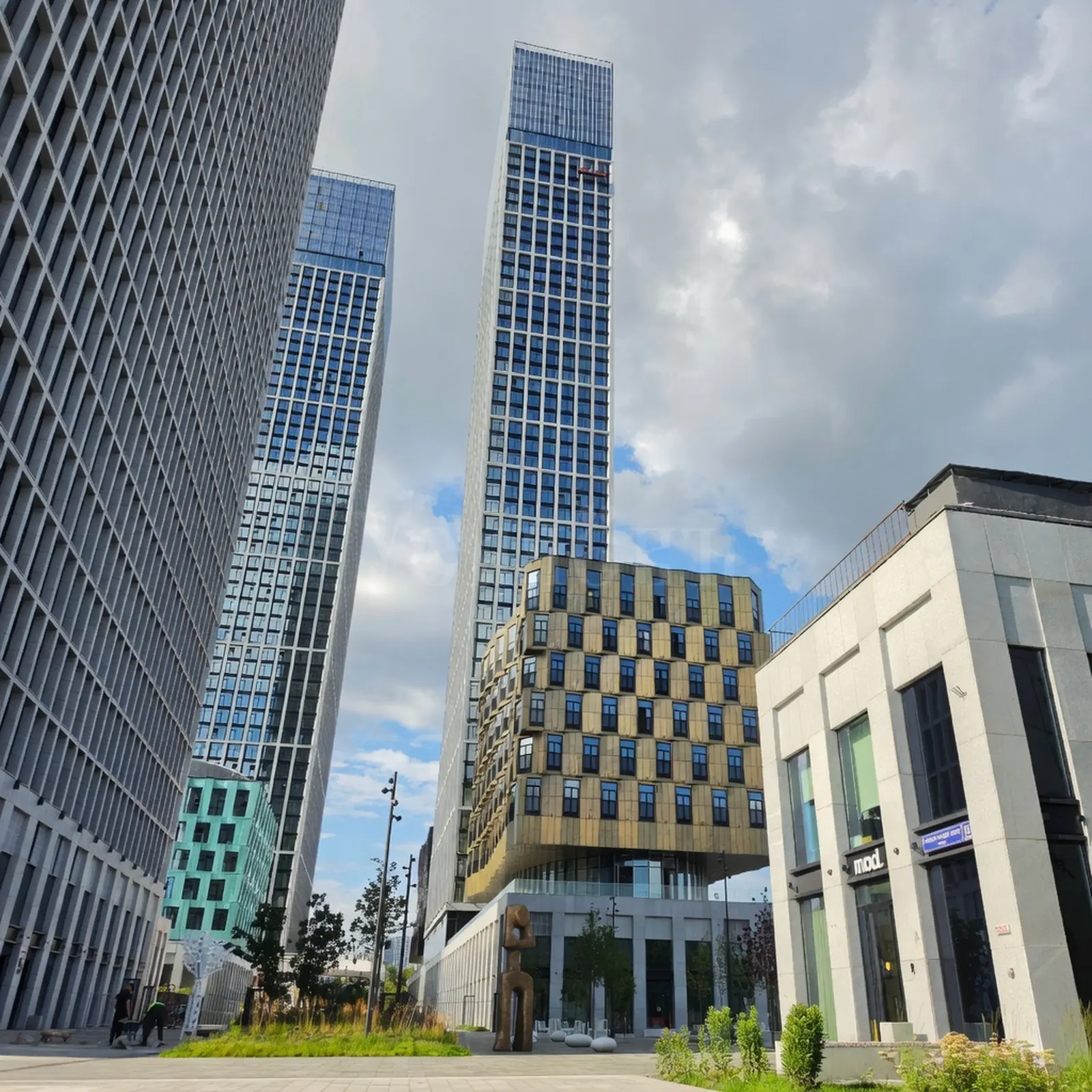 2-комнатная квартира 68,7 м² в ЖК «Мод»