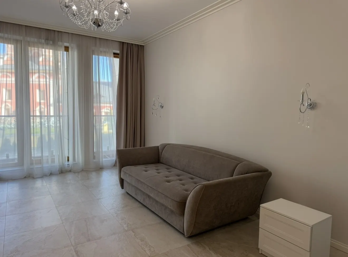 2-комнатная квартира 93,2 м² в ЖК «Smolensky De Luxe»