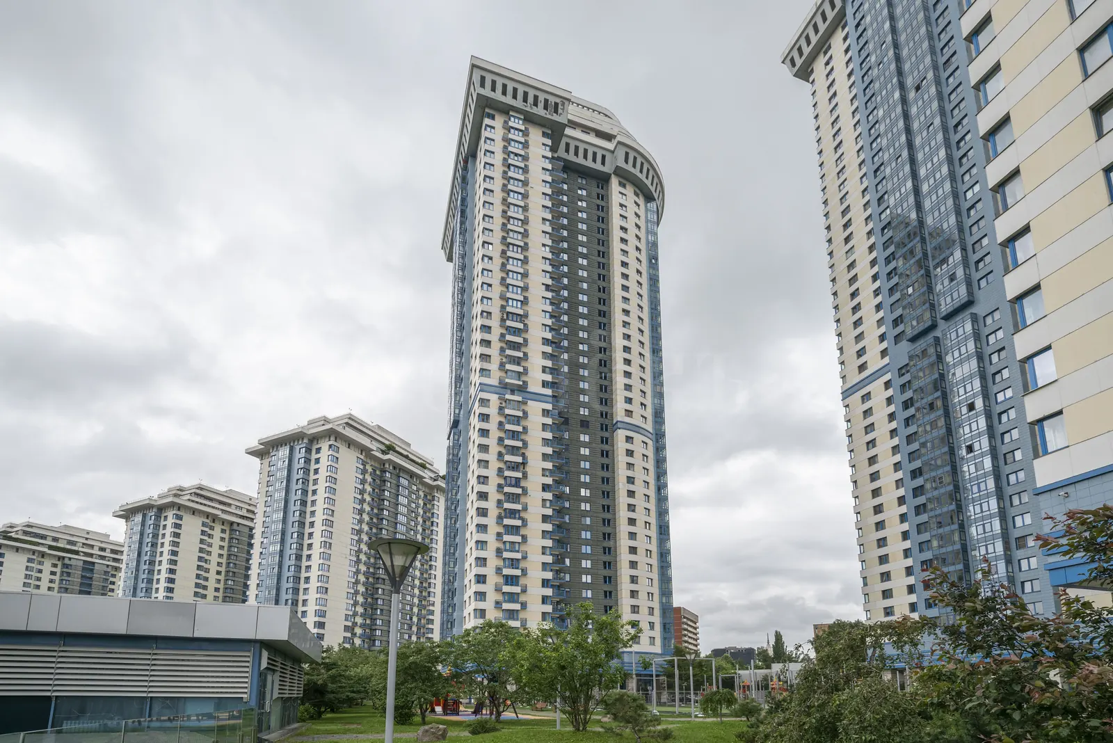 4-комнатная квартира 144,6 м² в ЖК «Воробьевы Горы»