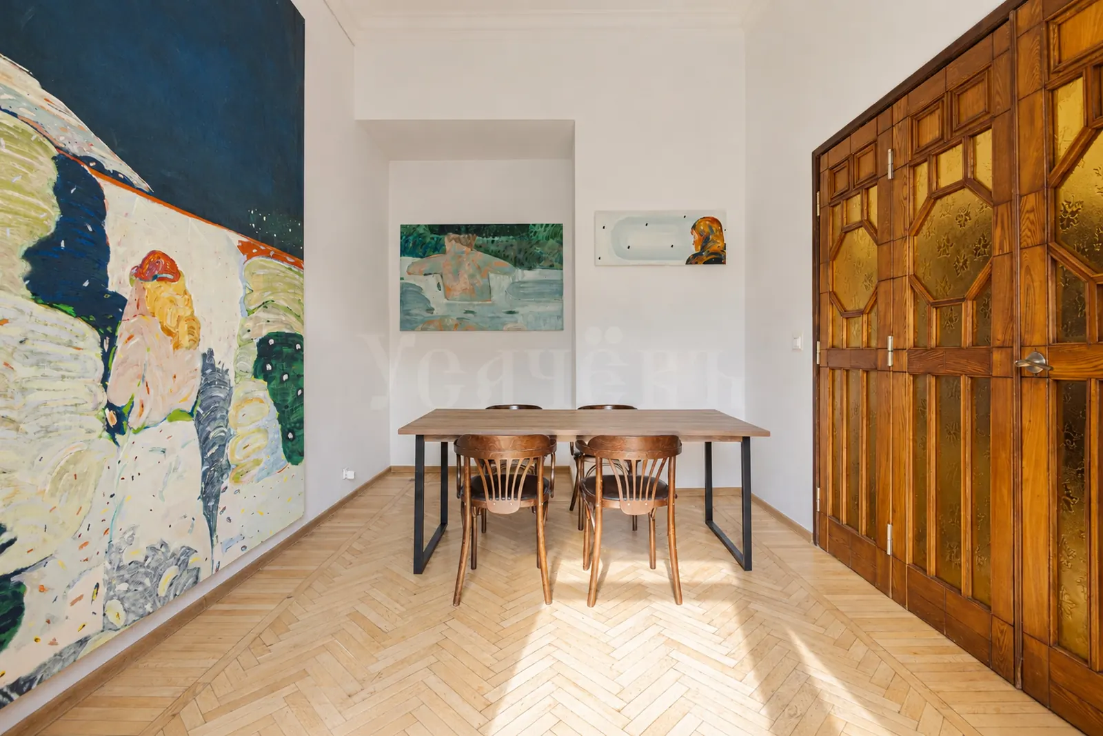 4-комнатная квартира 132,6 м²