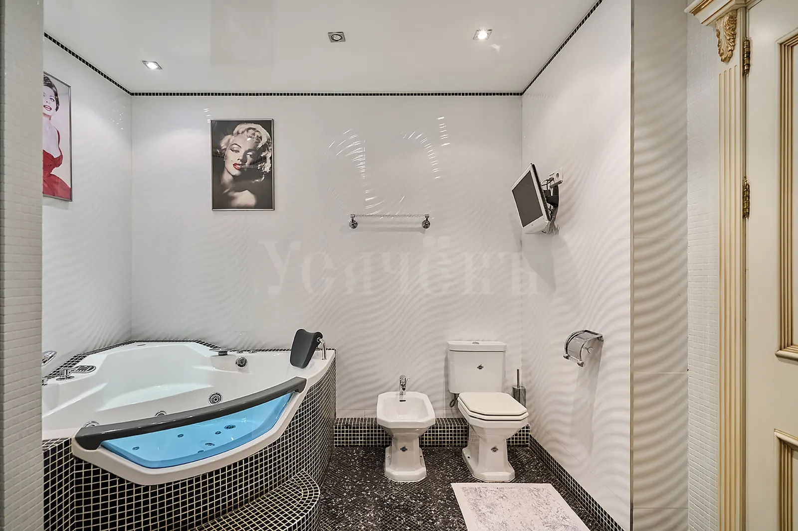 4-комнатная квартира 200,8 м² в ЖК «Триумф-Палас»