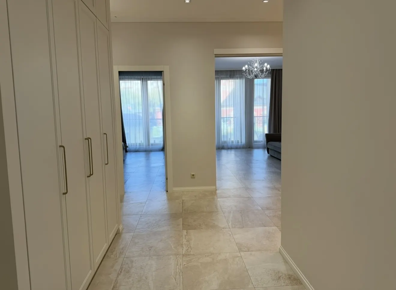2-комнатная квартира 93,2 м² в ЖК «Smolensky De Luxe»