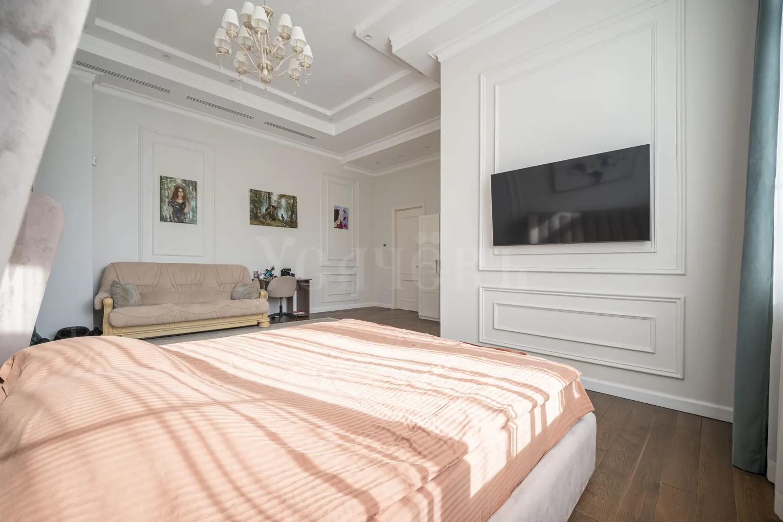 Загородный дом 855 м² в районе муниципальный округ Истра