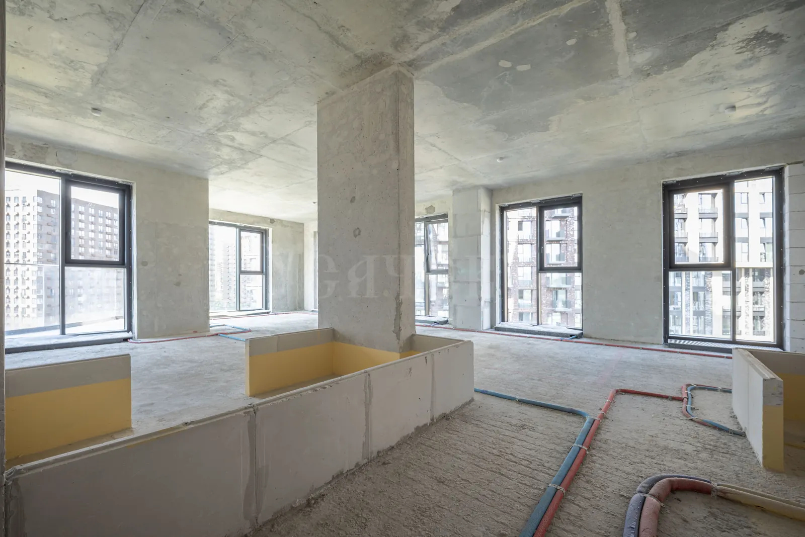 3-комнатная квартира 81,6 м² в ЖК «Клубный город на реке Примавера»