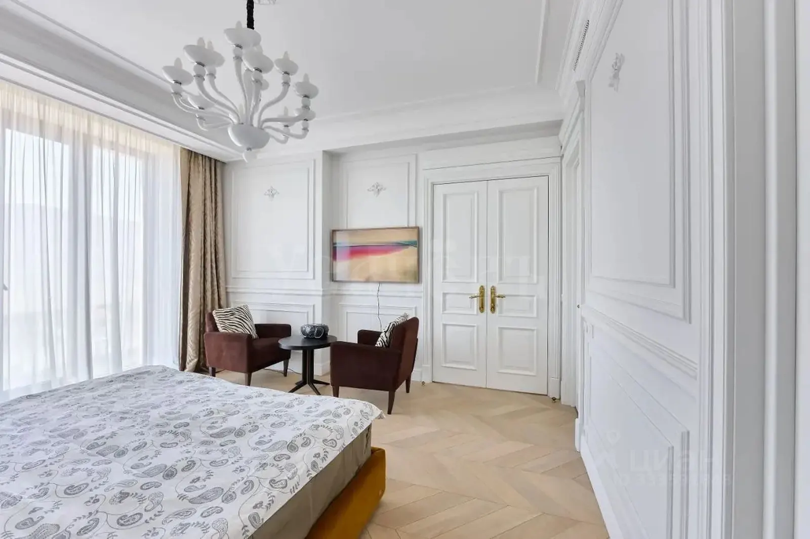 2-комнатная квартира 84,2 м² в ЖК «ВТБ Арена парк»