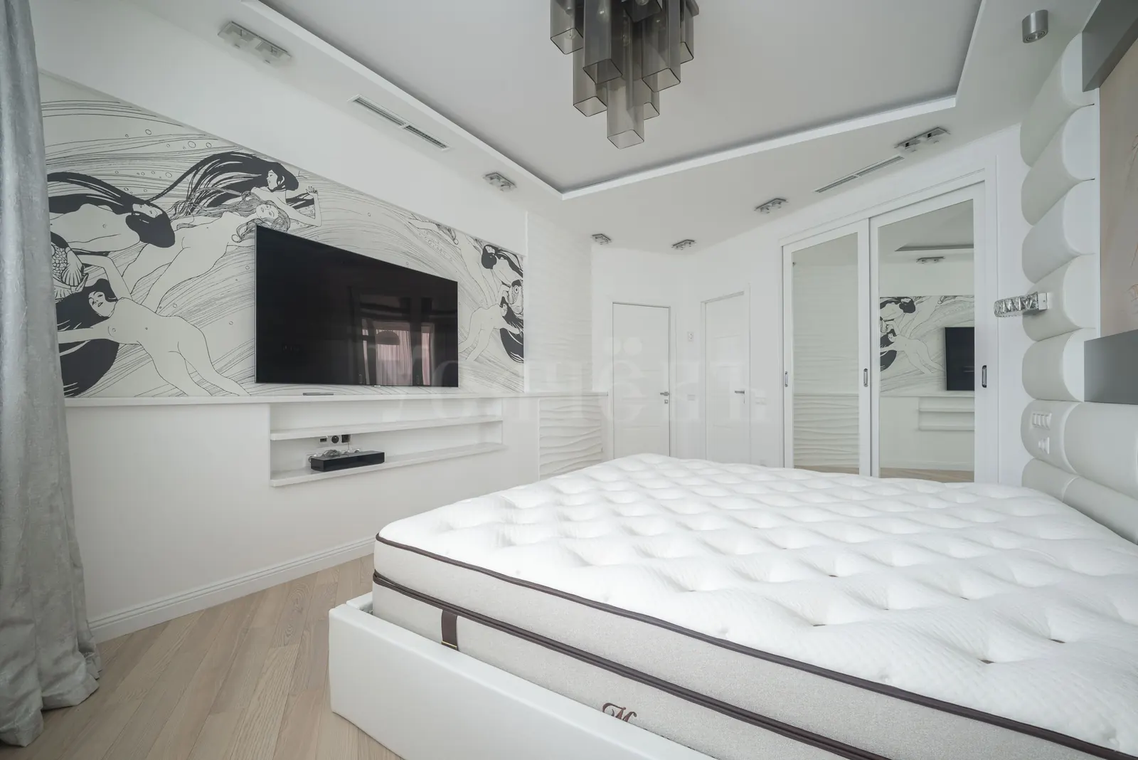 3-комнатная квартира 111 м² в ЖК «Мосфильмовская»