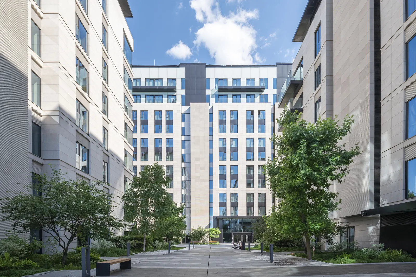 3-комнатная квартира 127,1 м² в ЖК «Вишнёвый сад»