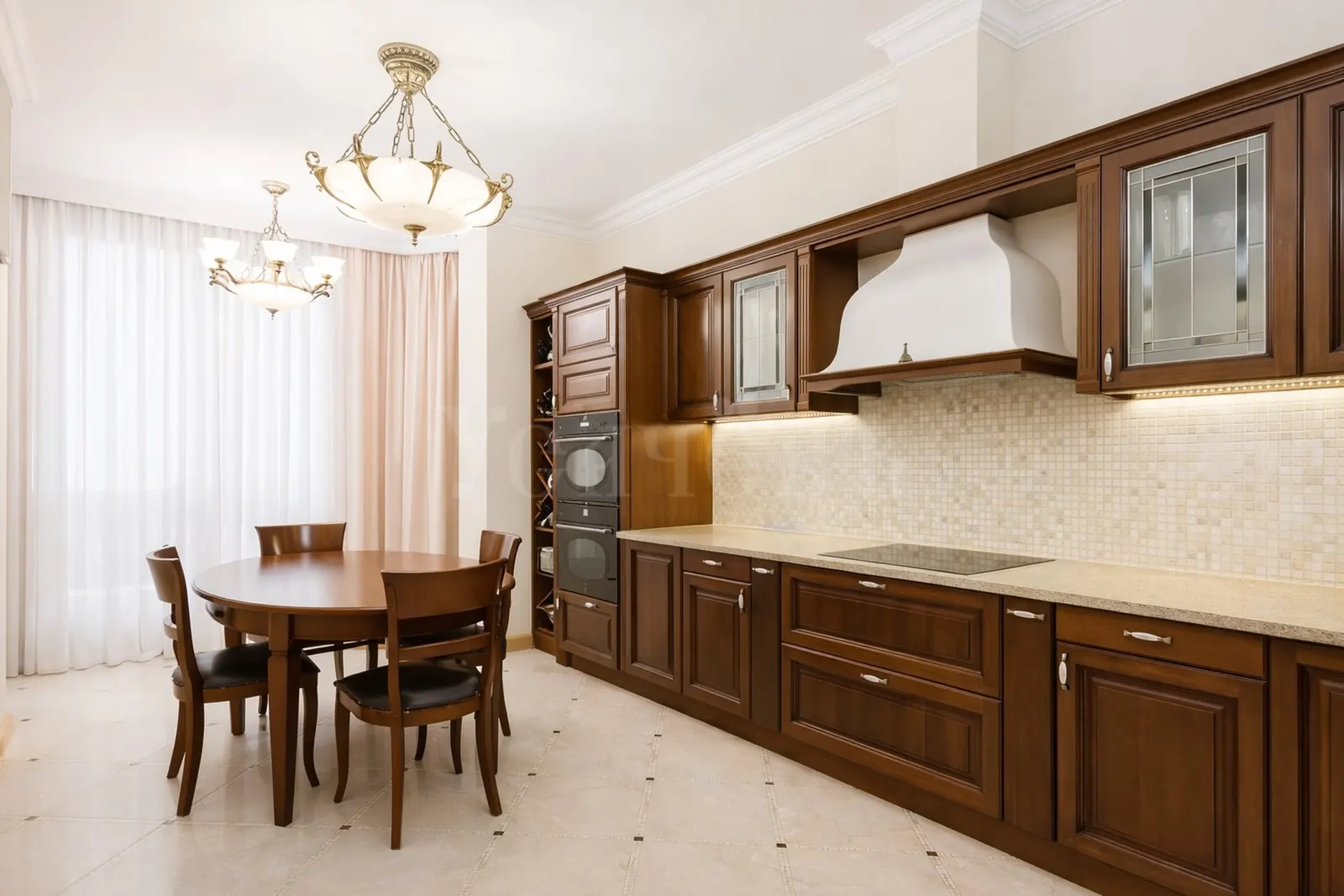 4-комнатная квартира 149,7 м² в ЖК «Dominion»