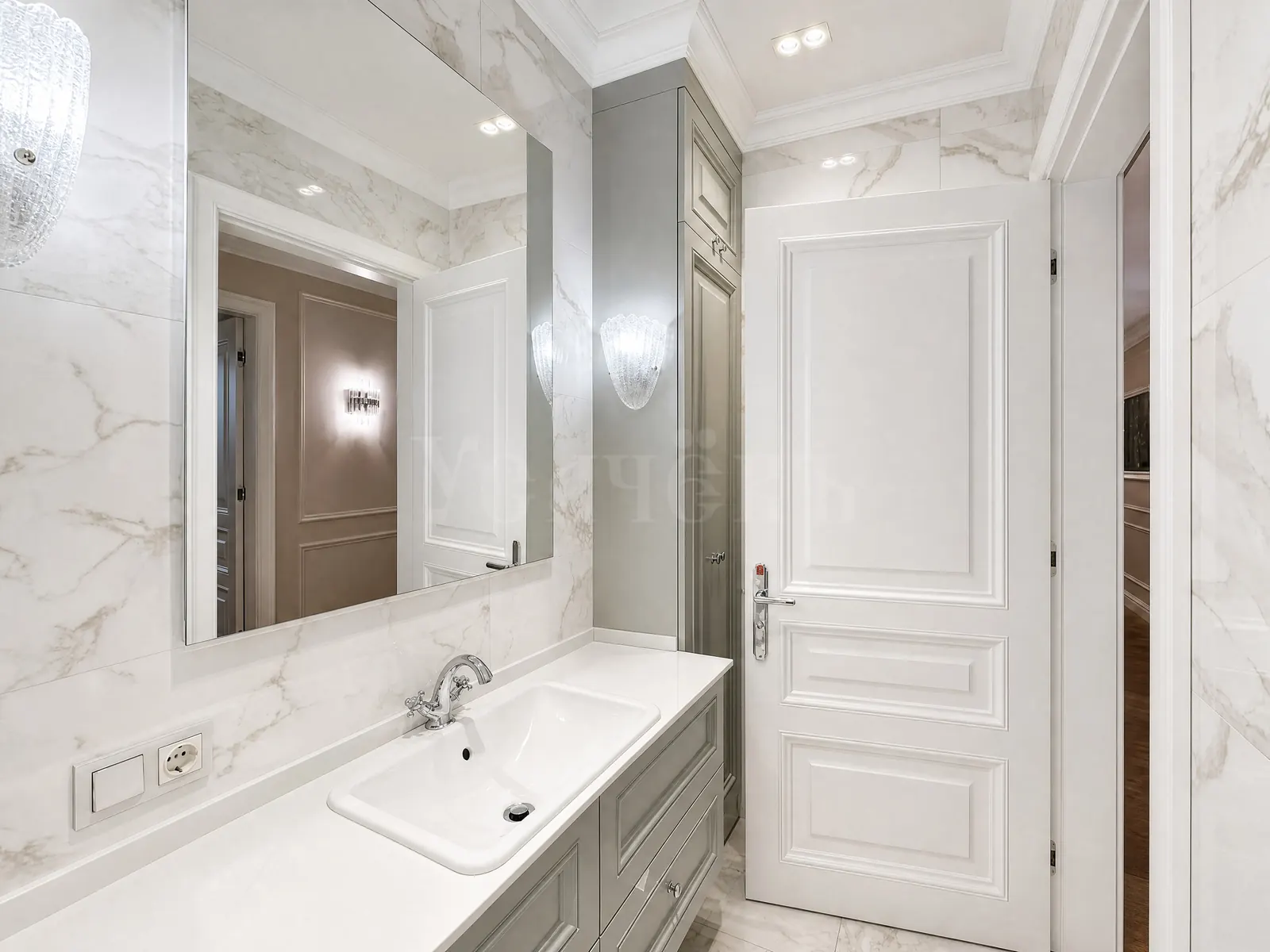 3-комнатная квартира 144,7 м² в ЖК «Воробьевы Горы»