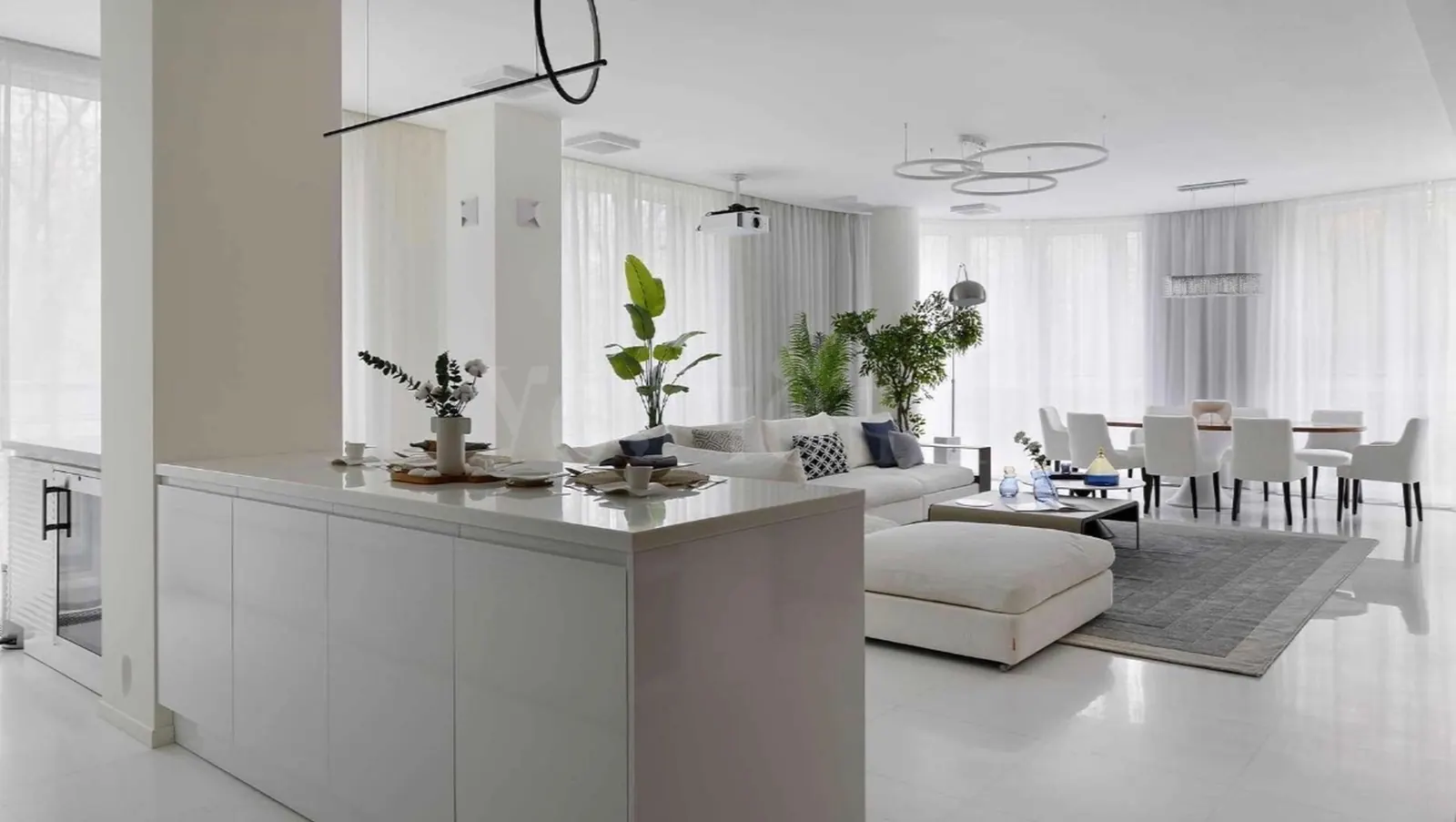 3-комнатная квартира 198,9 м² в ЖК «Сытинский»