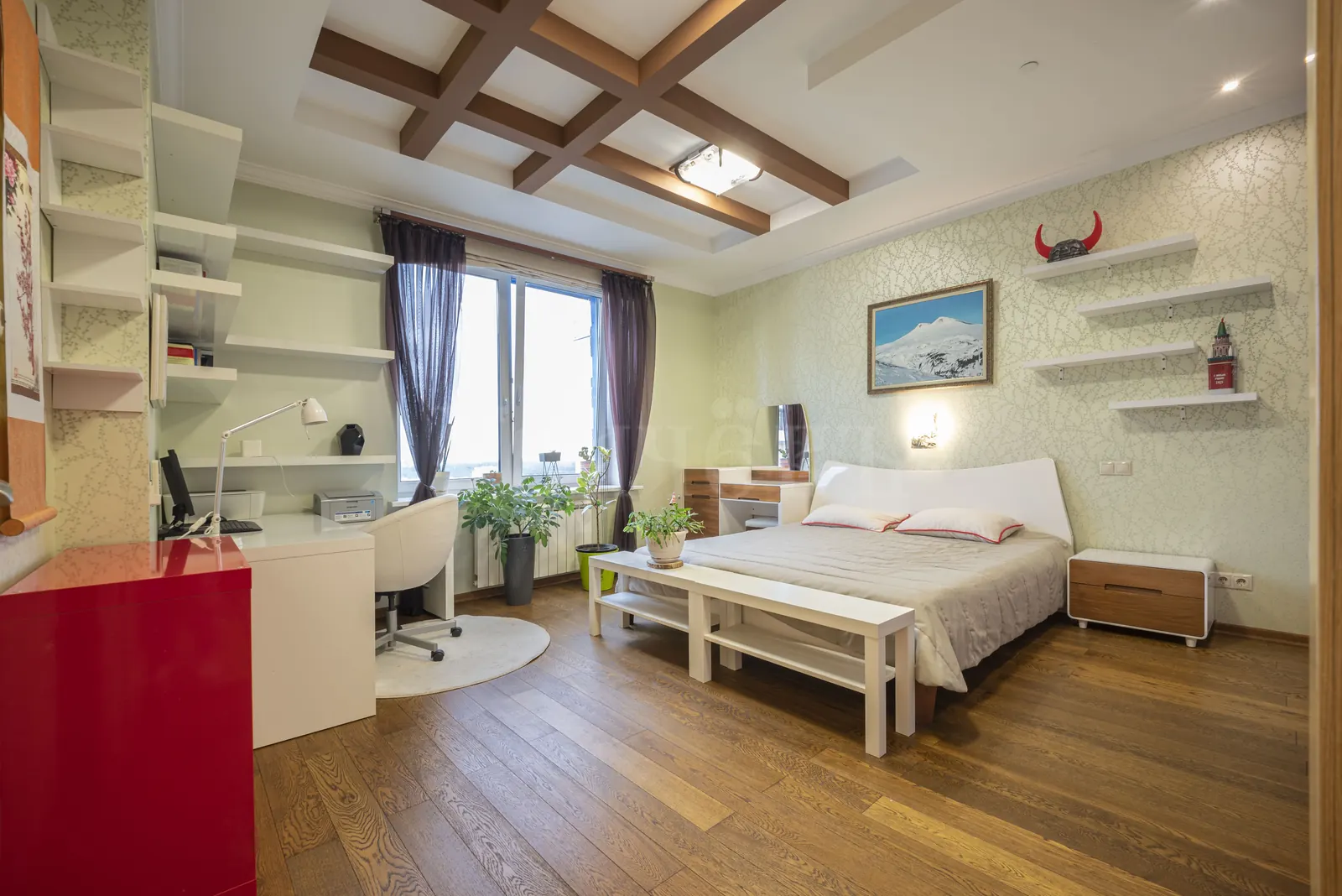 4-комнатная квартира 144,6 м² в ЖК «Воробьевы Горы»