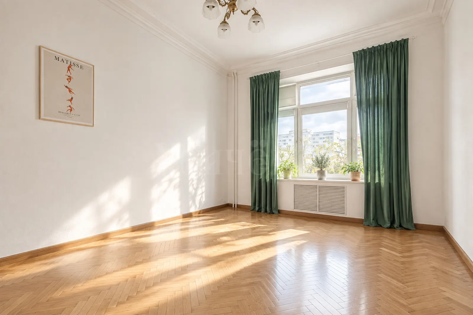4-комнатная квартира 132,6 м²