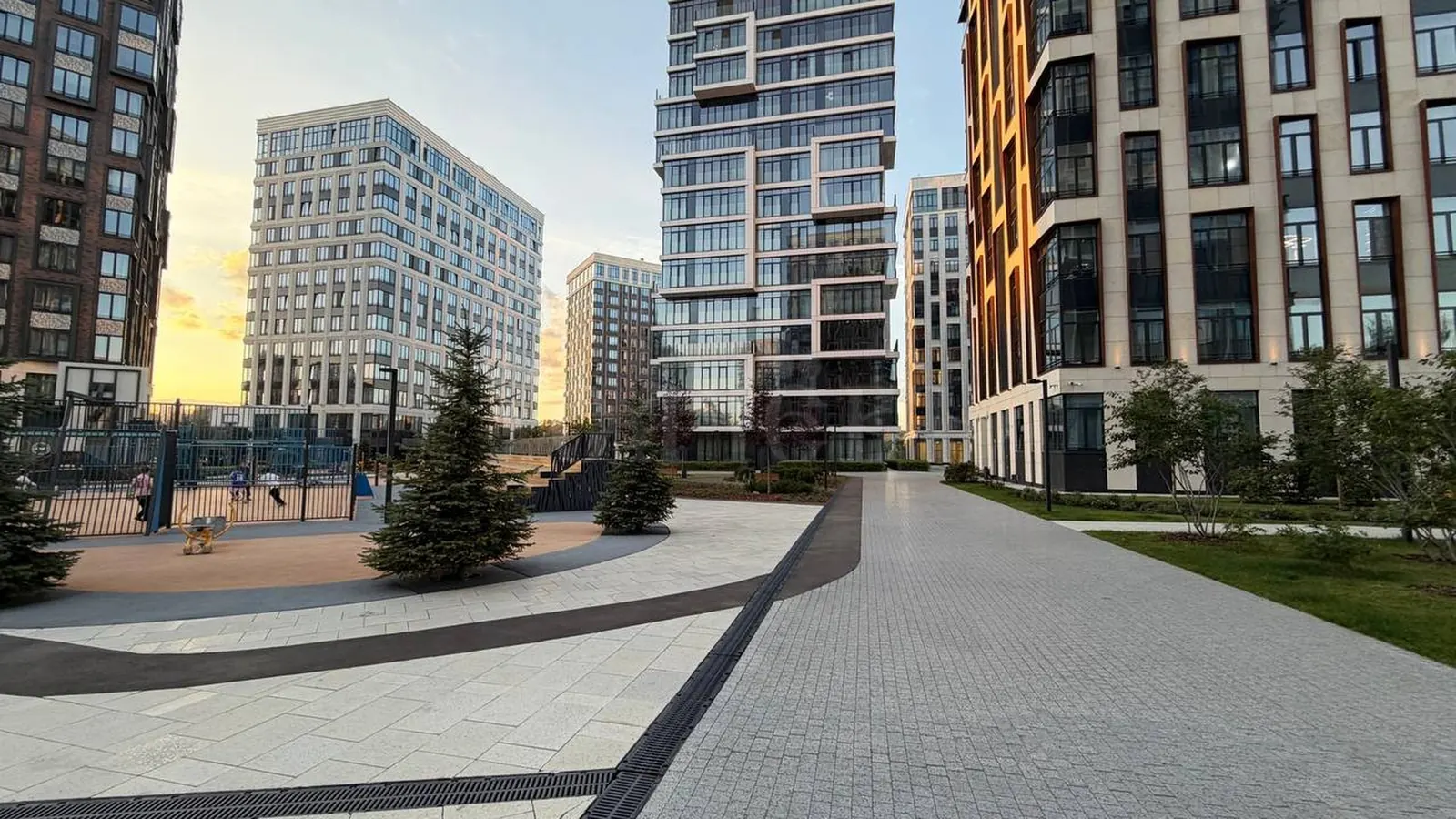 4-комнатная квартира 125 м² в ЖК «Собрание клубных домов West Garden»