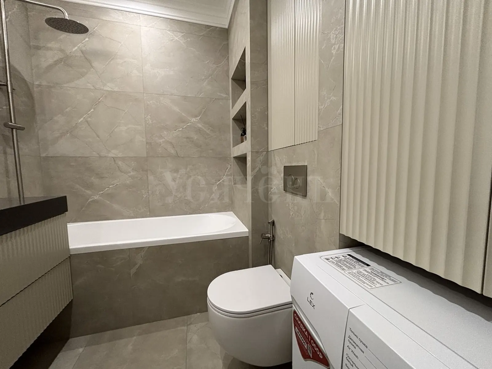 2-комнатная квартира 54,8 м² в ЖК «Will Towers»