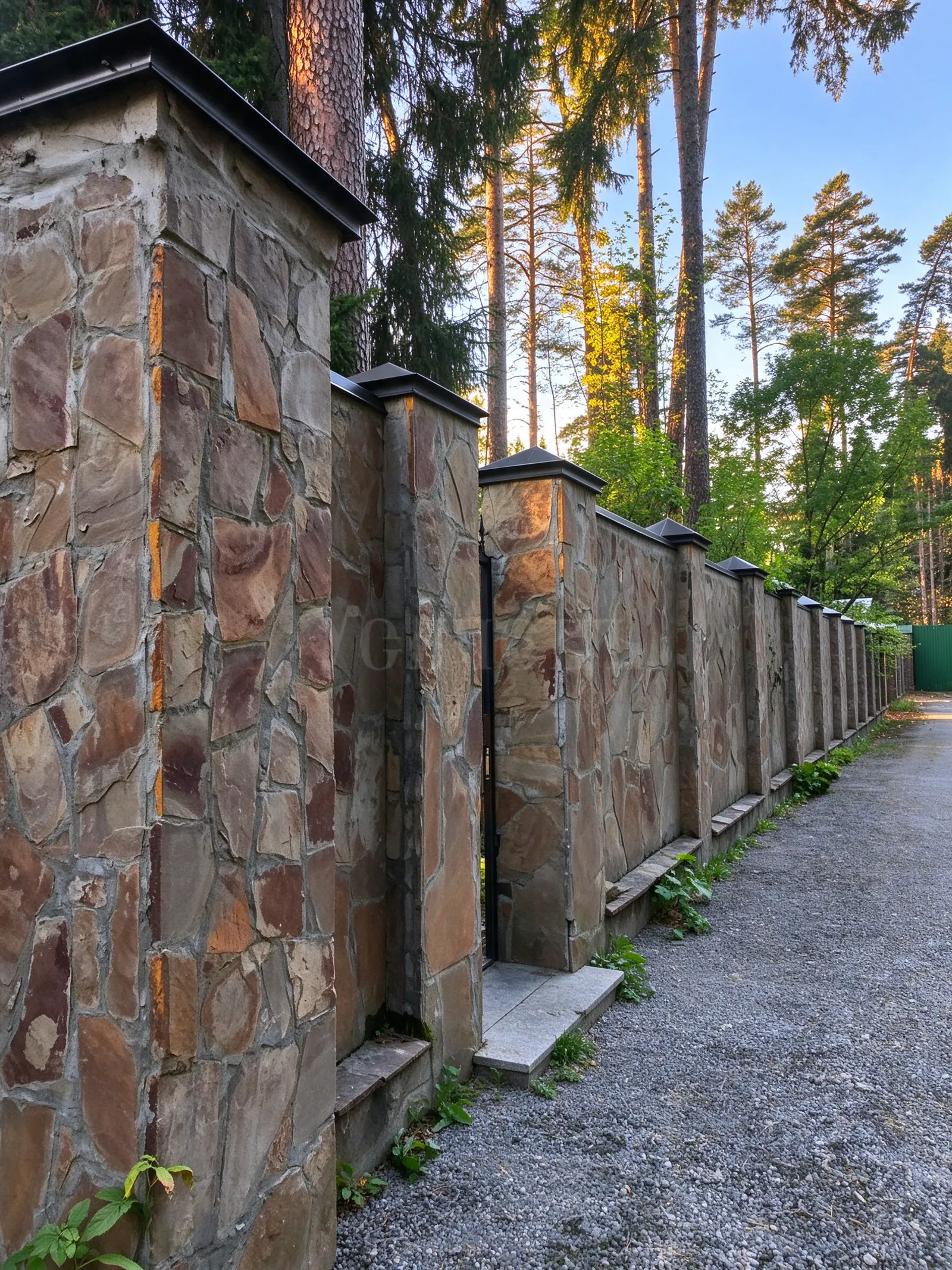 Загородный дом