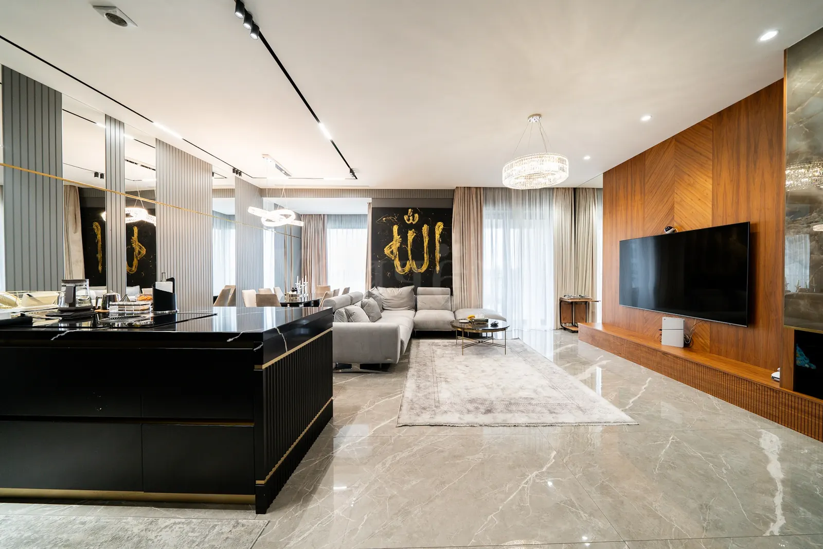 3-комнатная квартира 159,3 м² в ЖК «Снегири Эко»